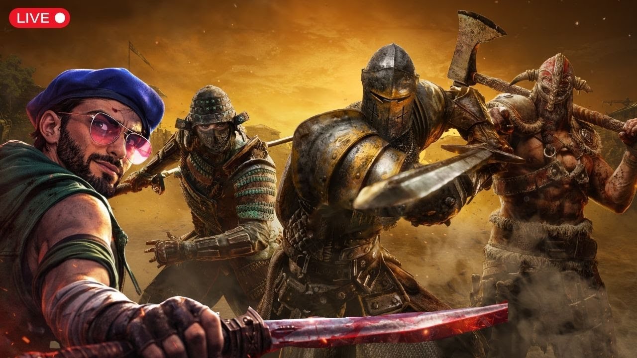 For Honor - بانتظارنا أسبوع ألعاب ضخم
