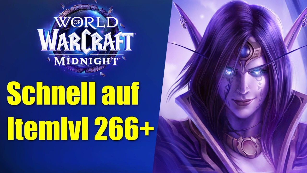 Fast to Item Level 266+ | WoW Midnight Season 1