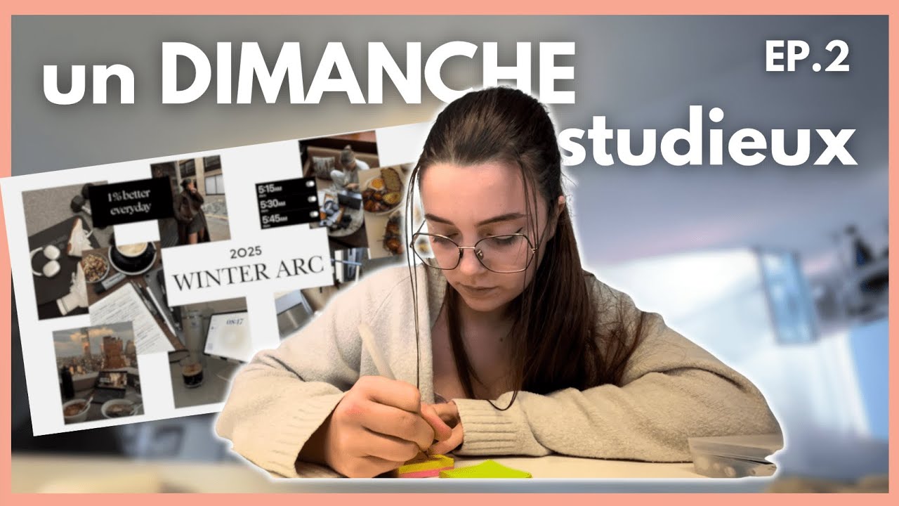 ça révise, ça révise et on se PROJETTE ❅ | Calendrier Pré-Avent Jour 2