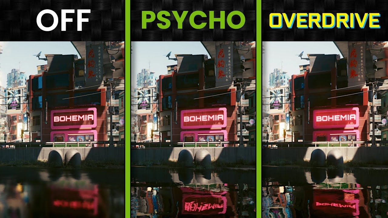 Cyberpunk 2077 RT Overdrive | Path Tracing vs Ray Tracing On vs Off Comparison | RTX 4080 4K