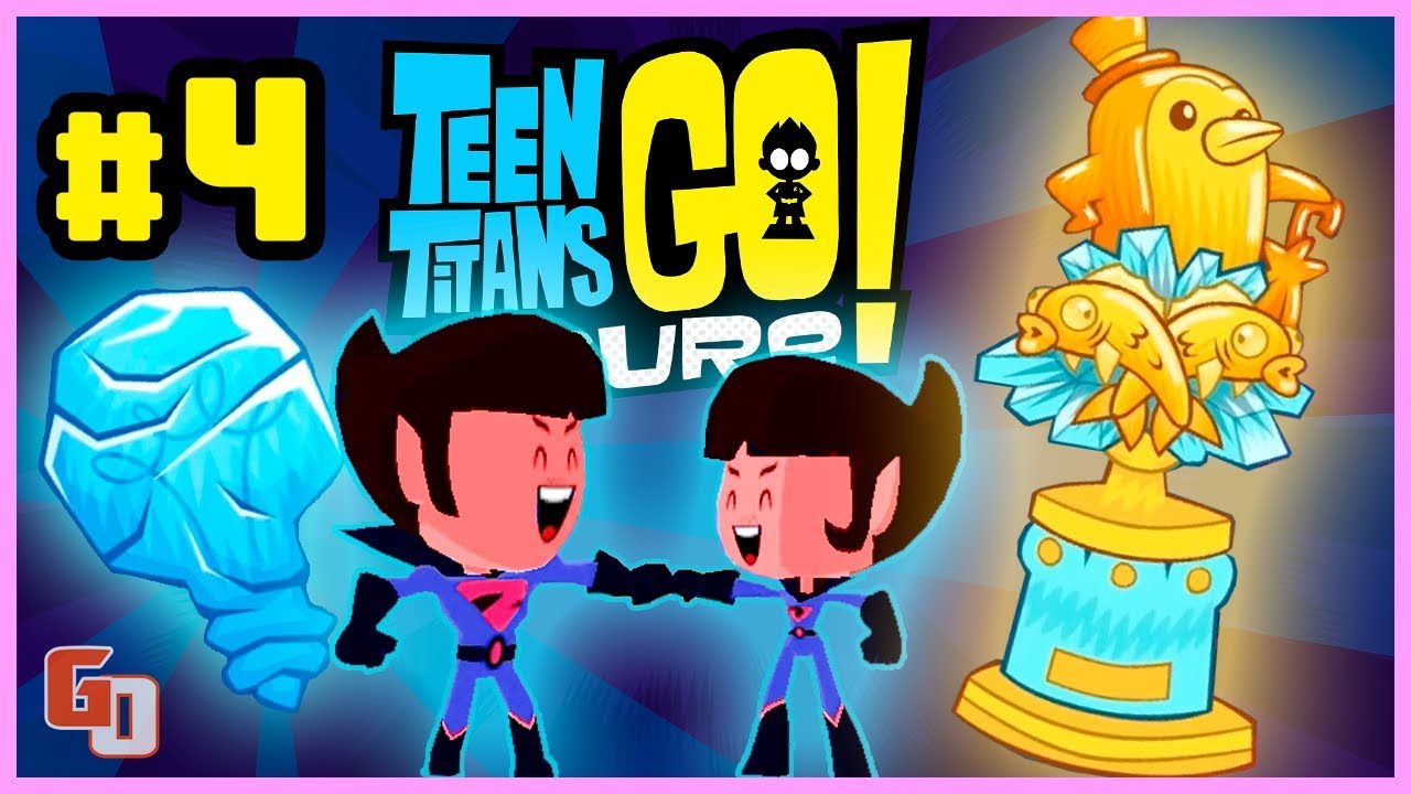 Teeny Titans 2 Figure ● Ааа..НЕ ДЛЯ СЛАБОНЕРВНЫХ ●  Gameplay