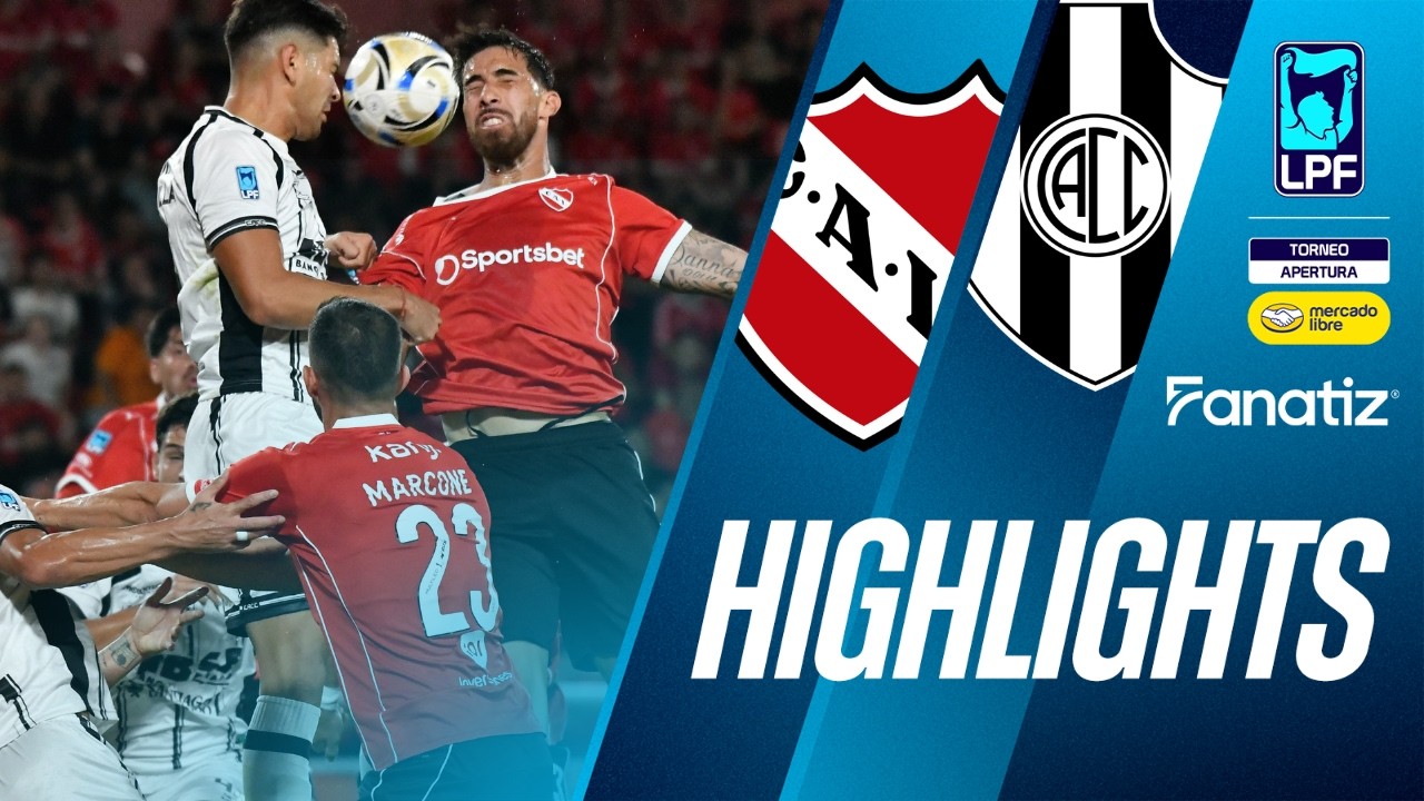 Independiente vs Central Córdoba (2-0) - Game Highlights | #TorneoApertura2026