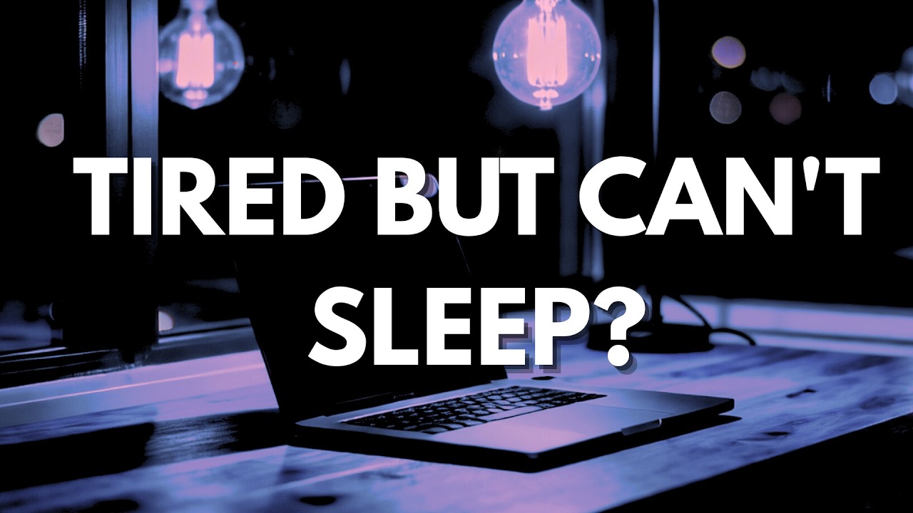 Tired But Can't Sleep? 4 Hours Deep Work Music to Finally Wind Down | Alpha Waves | No Lyrics 2026