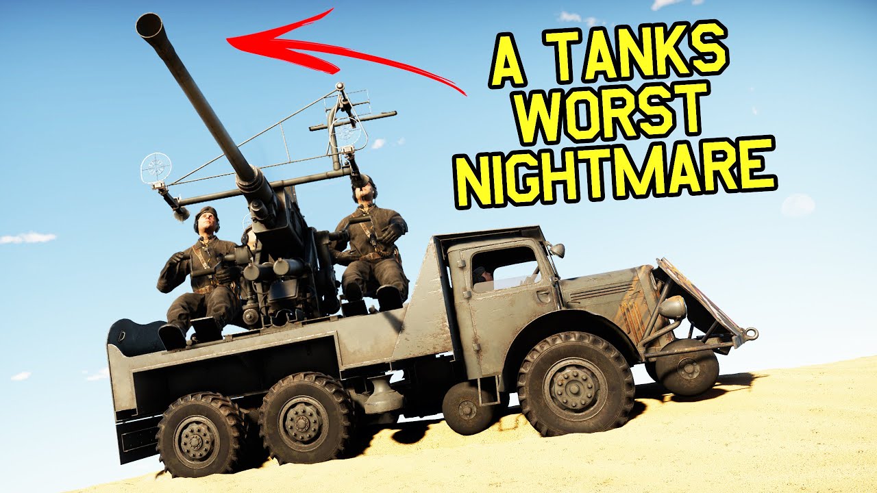 THIS TRUCK HAS SECRET ANTI-TANK ROUNDS