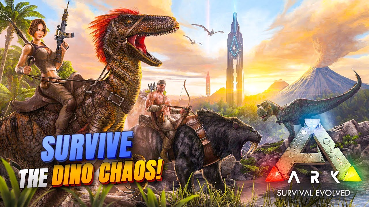New Sub = New Dino Tame Challenge 😱 | ARK Survival Evolved Stream