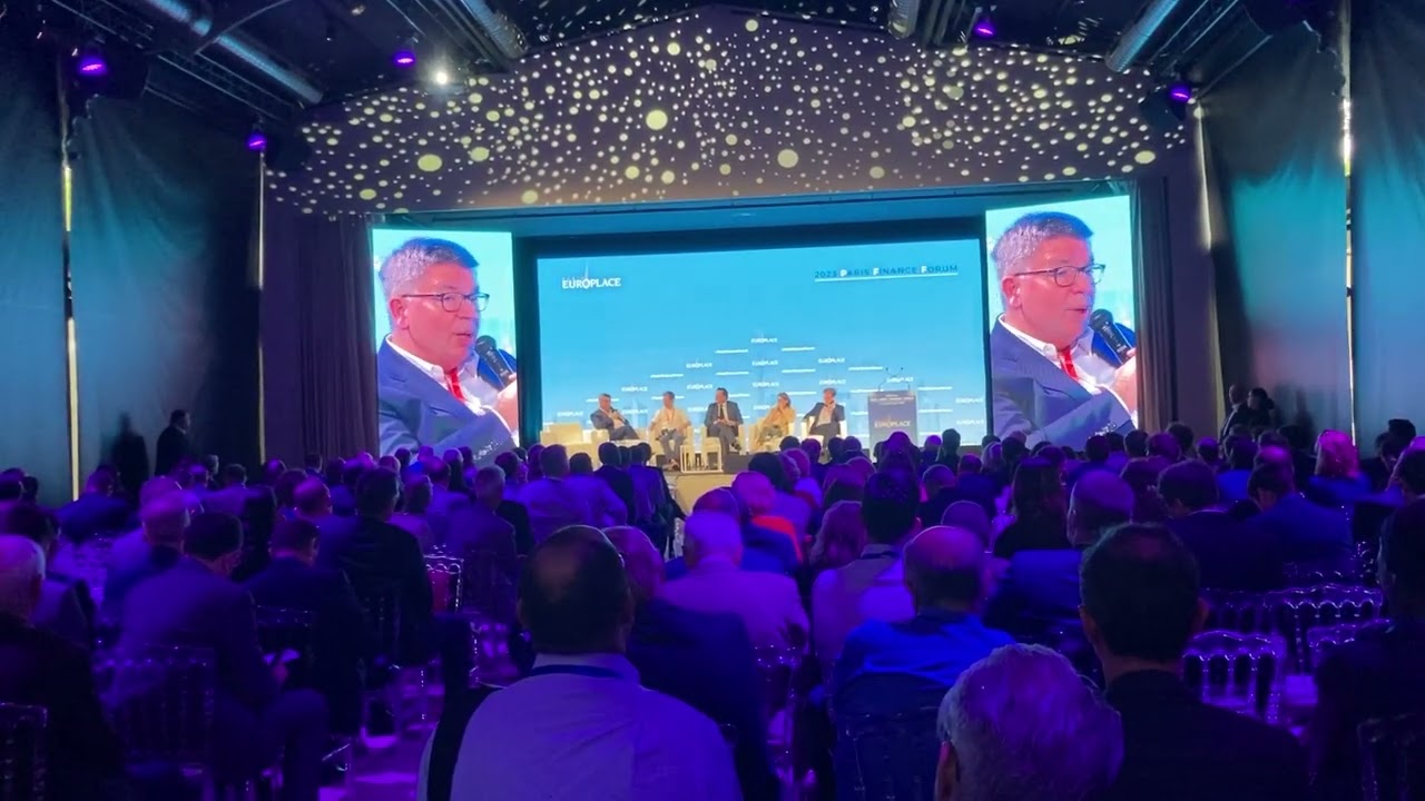Bruno Bezard, Cathay Capital lors de Paris Finance Forum 2023