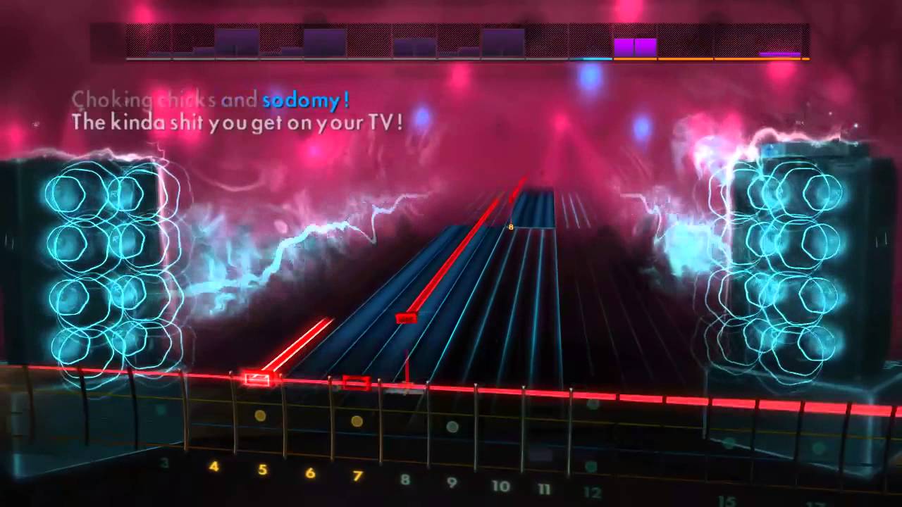 System Of A Down Violent Pornography BASS - Rocksmith 2014