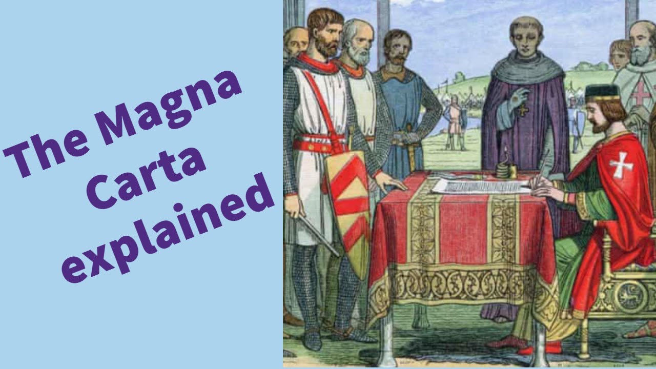 Magna Carta explained - History Year 7