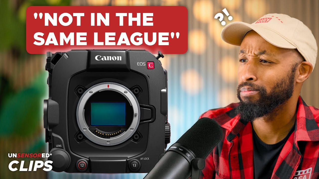 Why the Canon C400 Won't Compete with the RED Komodo X