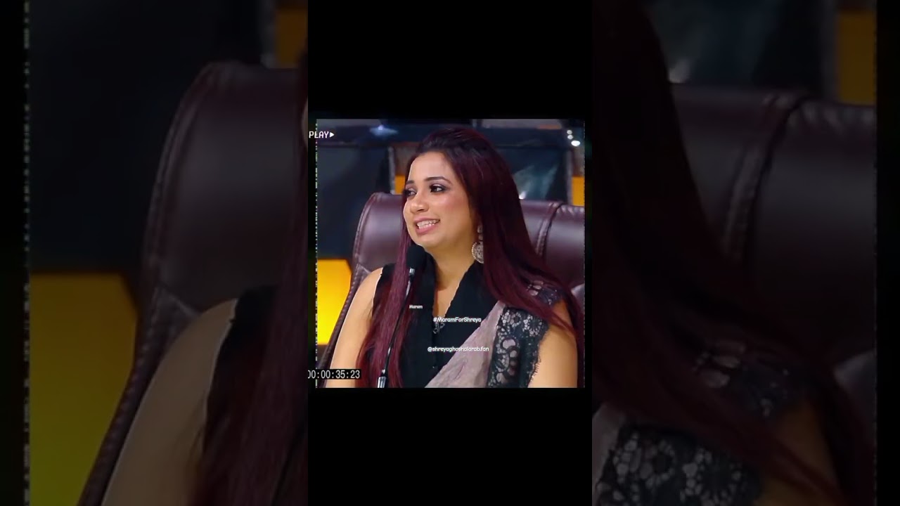 chulbuli Shreya Ghoshal 👑😂🥰❤️ funny moments #shreya_ghoshal #funny #indian idol