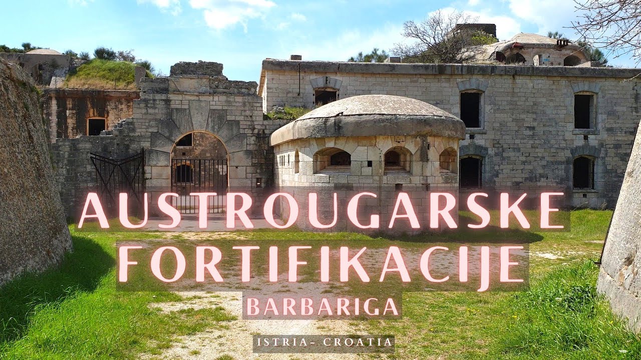 Istraživanje austrougarskih fortiifikacija kod Barbarige u Istri