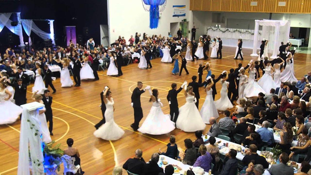 Tully Catholic Debutante Ball 2015 - NEON MOON  Dance #1