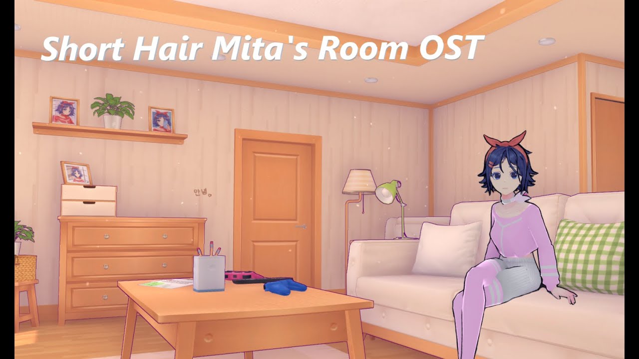 [MiSide OST] Short Hair Mita's Room OST 1hour