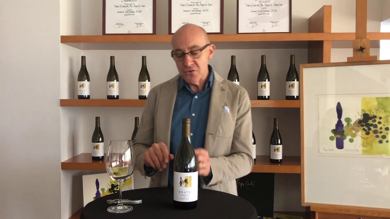 Why ENATE Chardonnay-234? By Jesús Artajona, Winemaker at ENATE winery