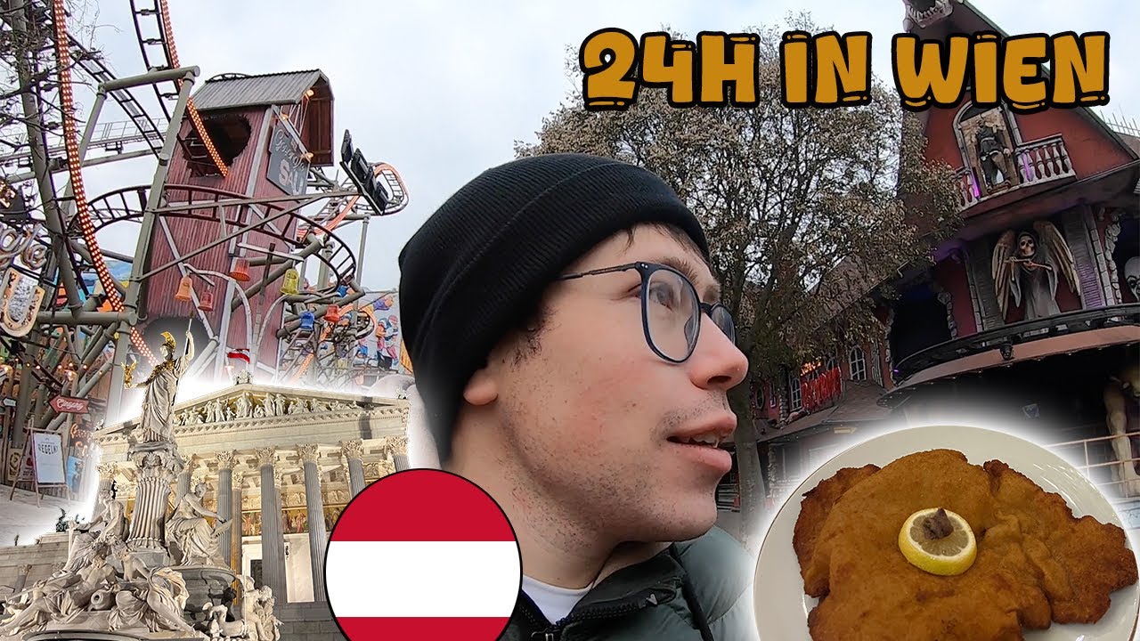 Wien und am Prater ist alles geschlossen?! - Donau Tour 2025 Teil 3 | Crazy VLOG #232