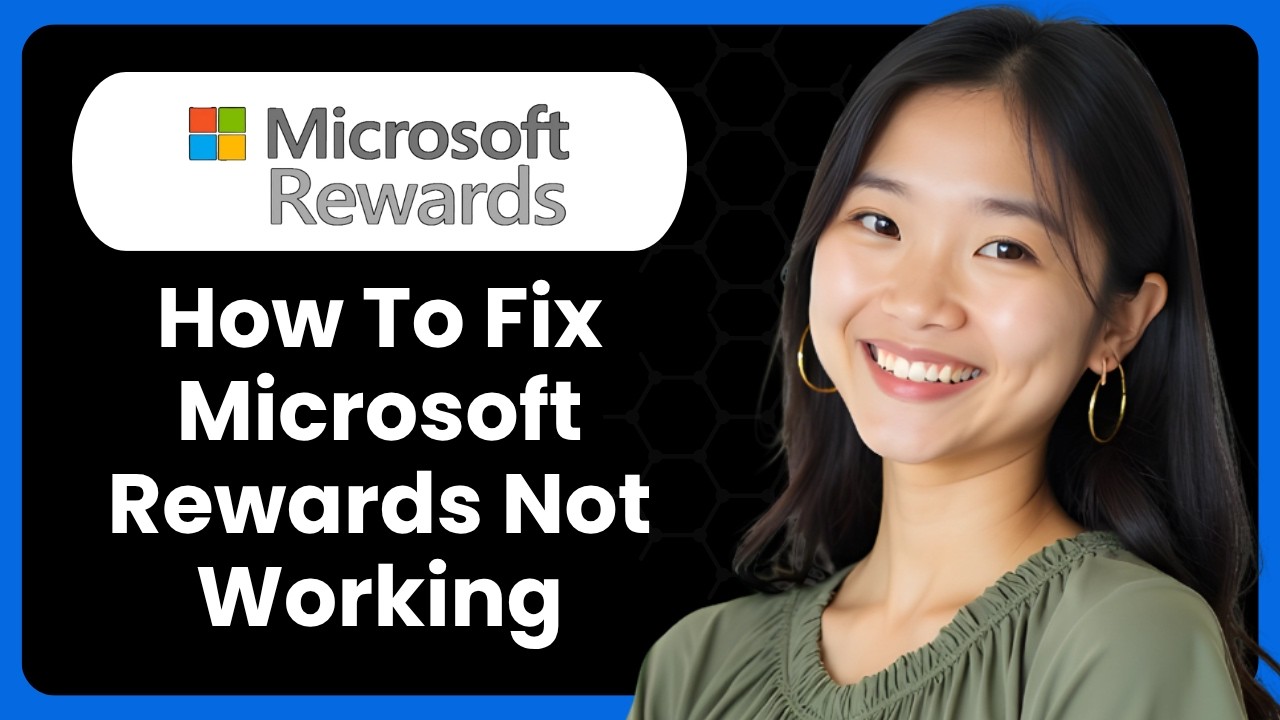 How To Fix Microsoft Rewards Not Working?