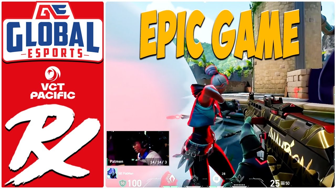 PRX INVY vs GE PATMAN! Paper Rex vs Global Esports - HIGHLIGHTS - VCT Pacific Kickoff 2026