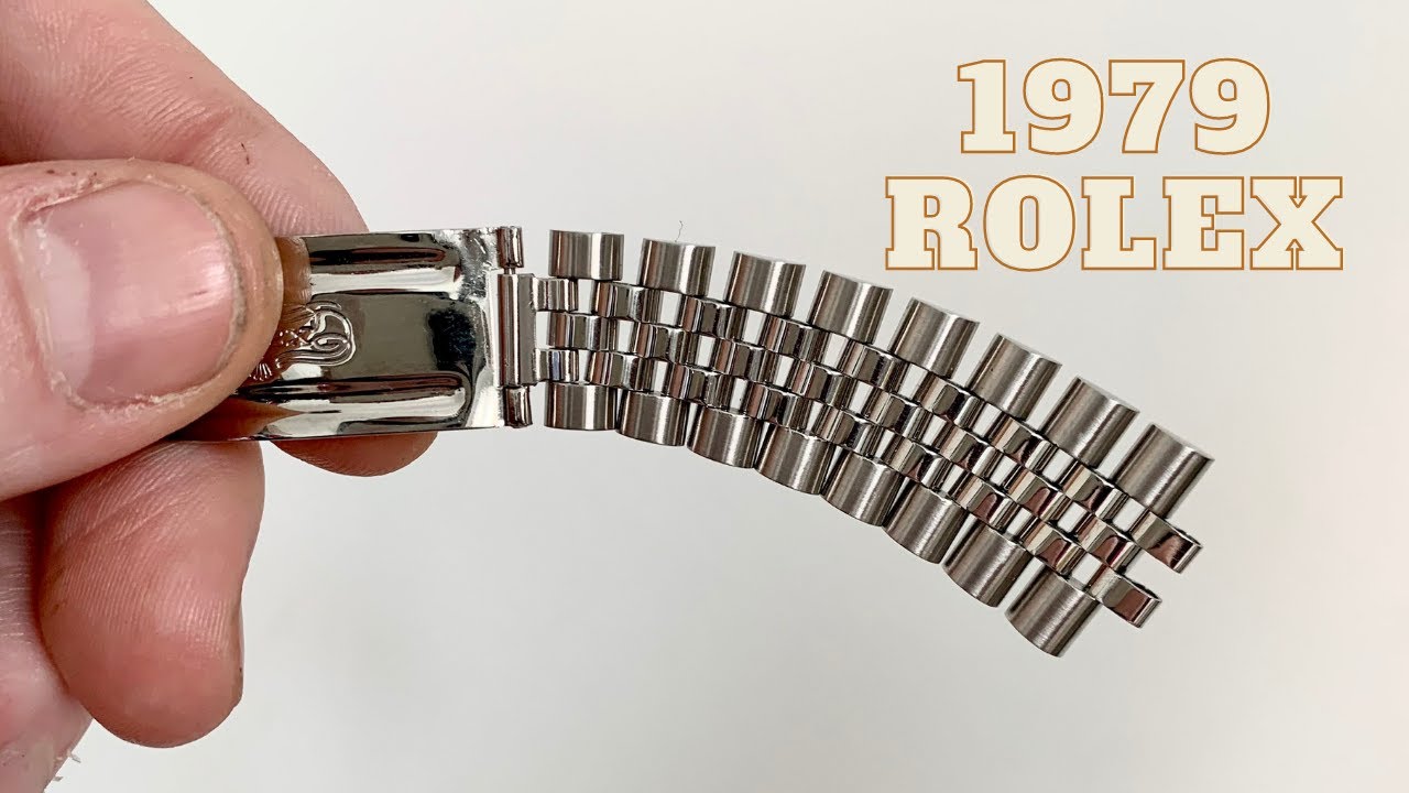 Rolex restoration Bracelet Stretch Repair ASMR