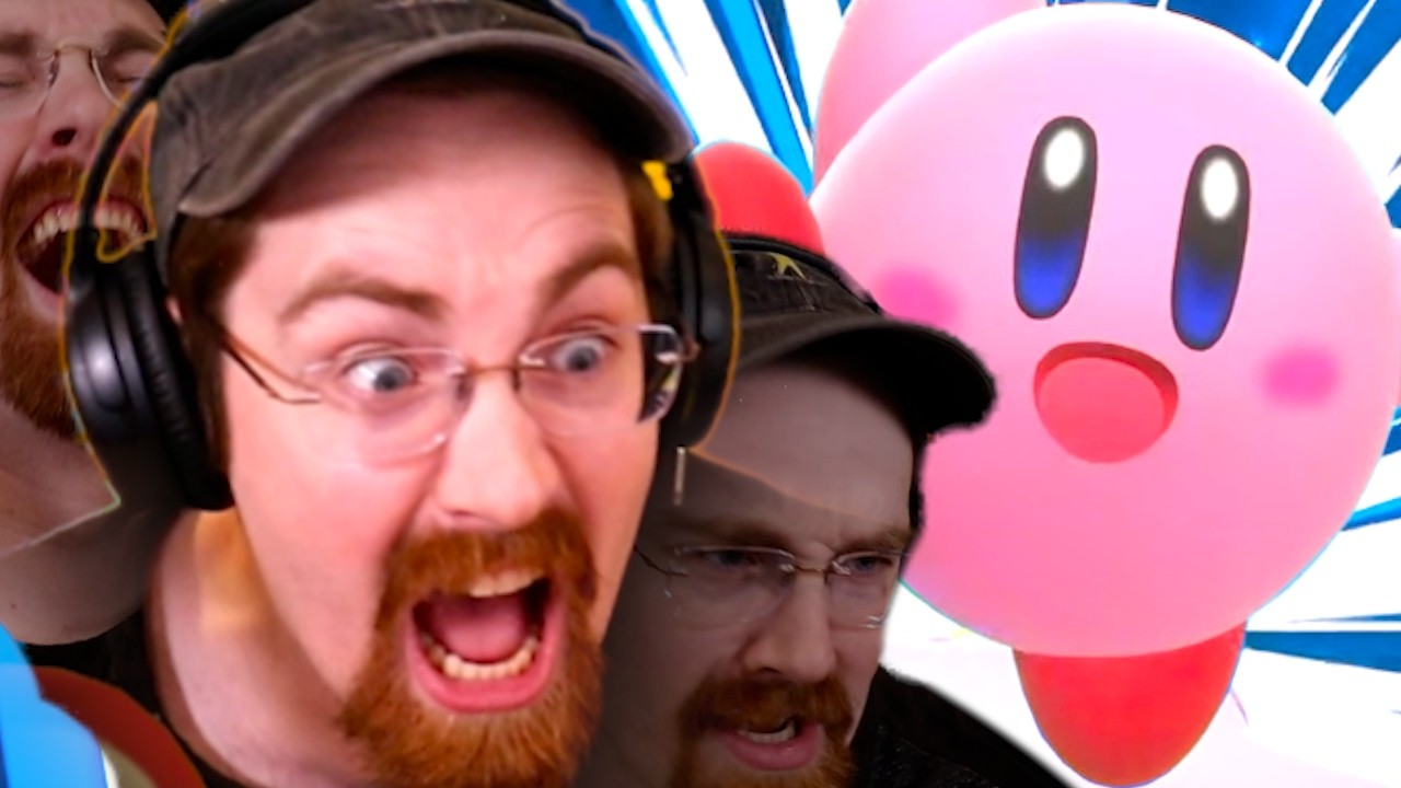 a 30 Year Old Man reacts to Kirby Air Riders