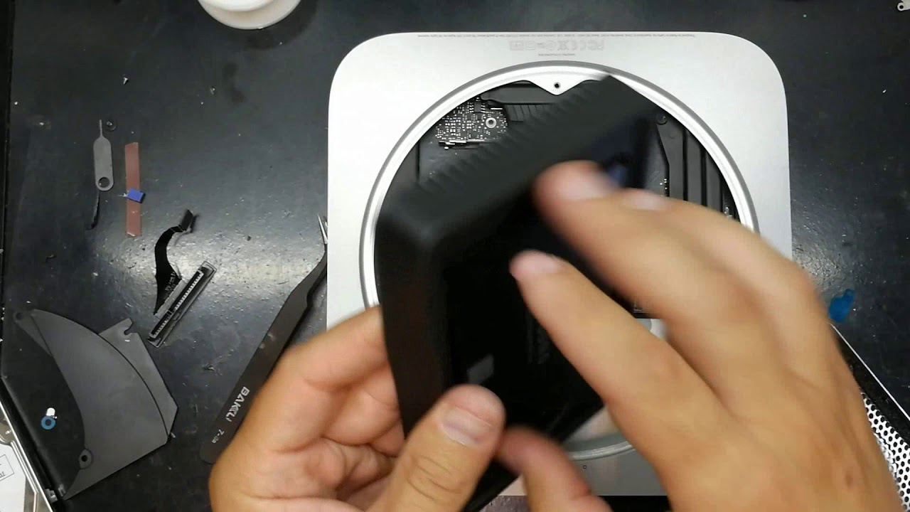 Apple MacMini 2012 - Installazione SSD Samsung 860 EVO