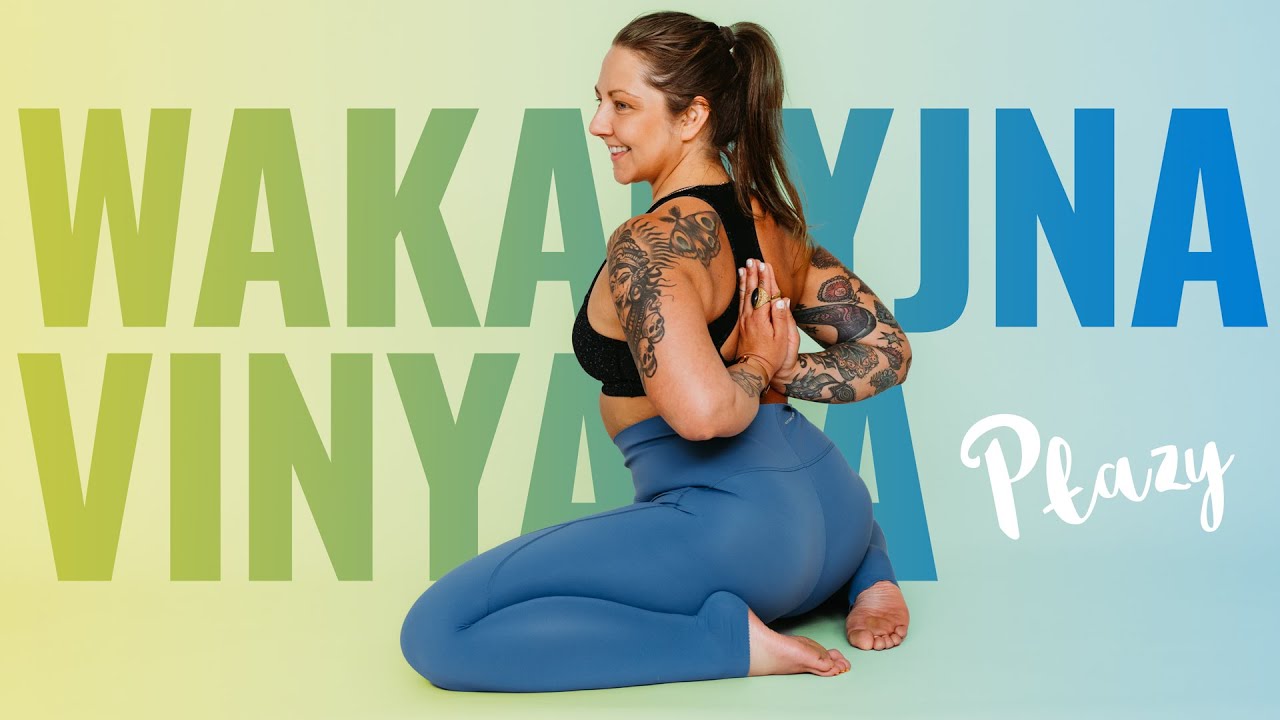 WAKACYJNA Vinyasa Joga  ➡ PŁAZY ★★☆☆