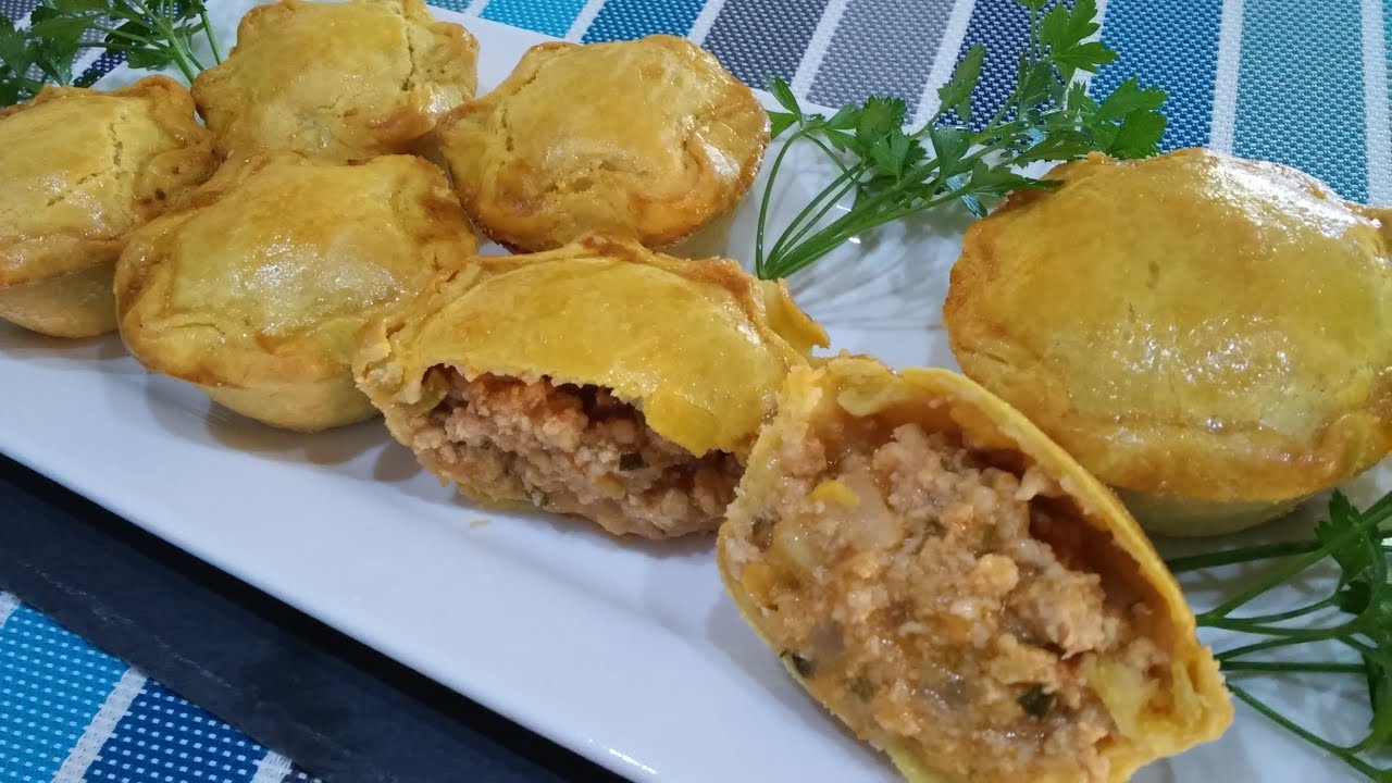 Receita de Empadas de Carne Picada