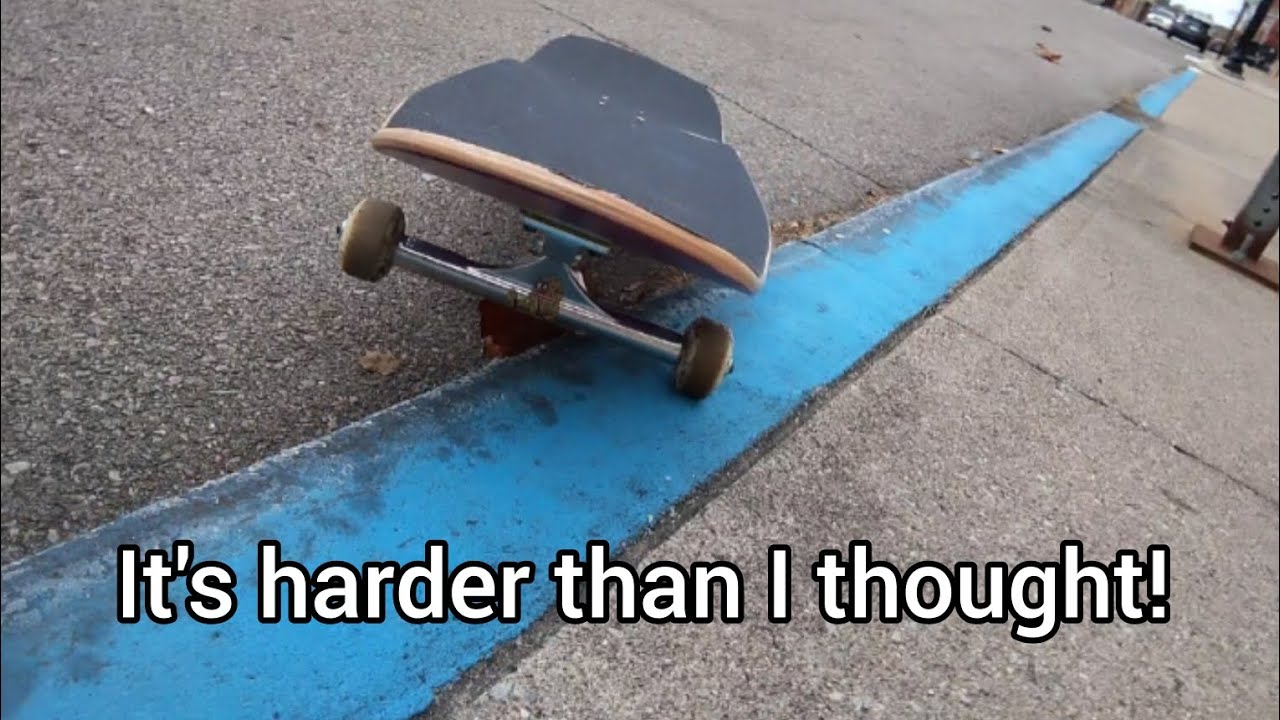 Learning Curbs 1|What am I doing wrong???