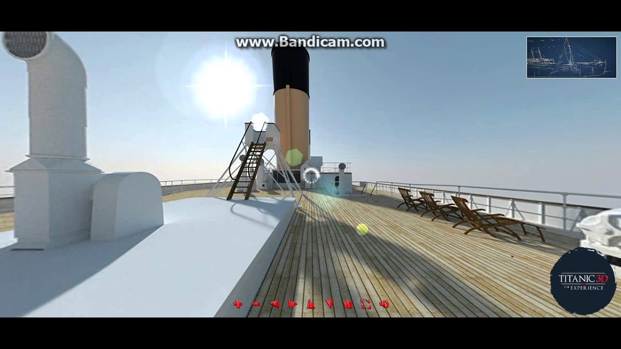 Titanic 3D The Experience Walkthrough