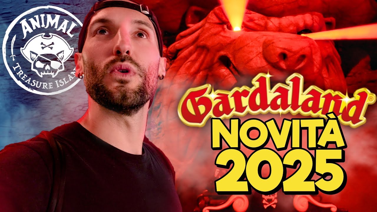 Ho Provato la NOVITÀ 2025 di GARDALAND - Tour Completo e Recensione Animal Treasure Island