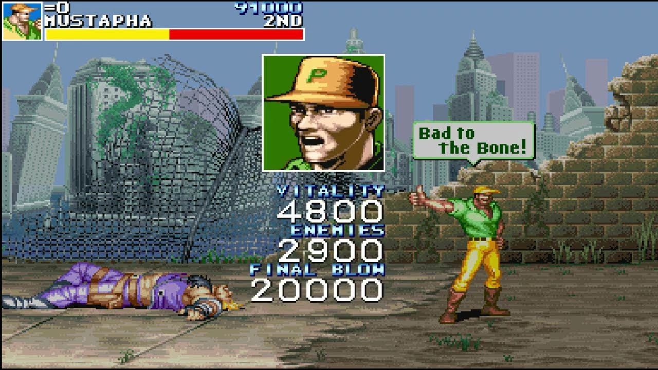 Cadillacs and Dinosaurs (1993) Arcade - STAGE 1 COMPLETE Walkthrough!