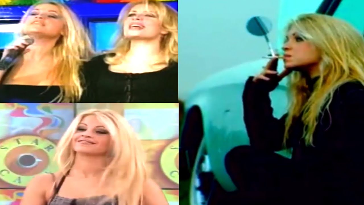 Σαμπρίνα - Ανησυχία (Star TV  - Videoclip - Ant1 TV) (1998)