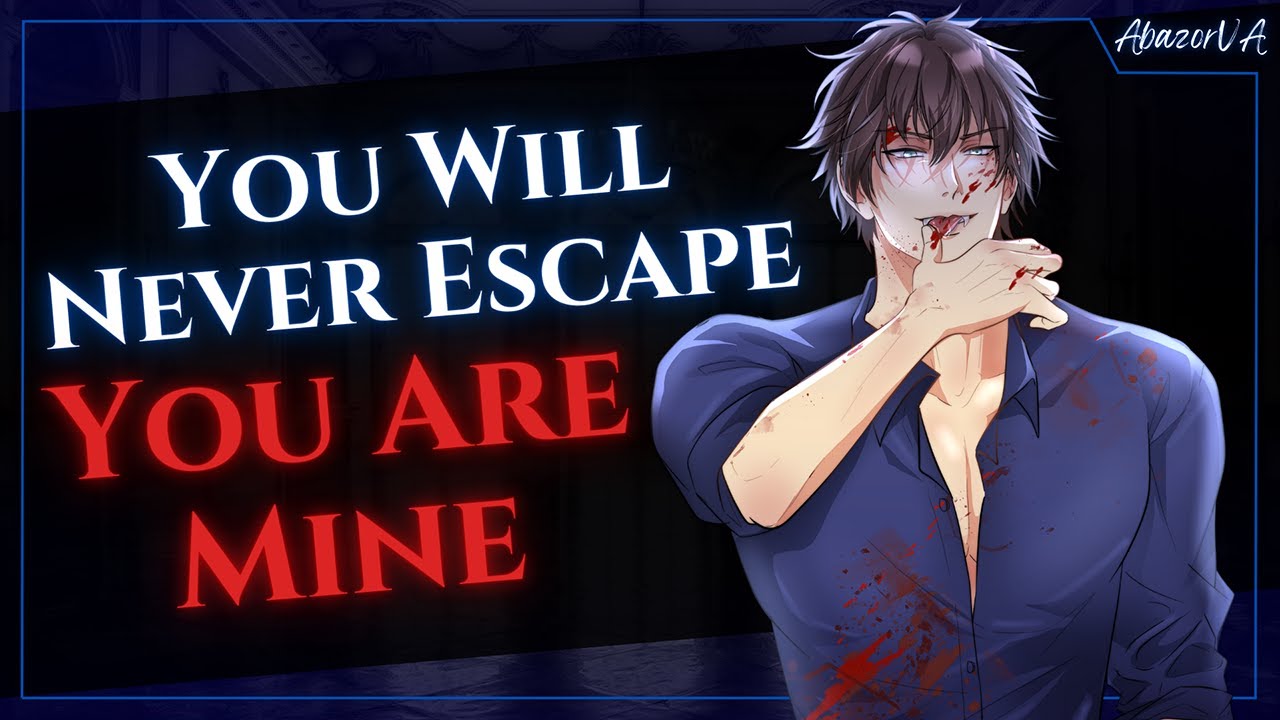 Sadistic Vampire Toys With You [M4F] [ASMR] [VERY Spicy] [Mdom] [Yandere] [Feeding] [Seduction]