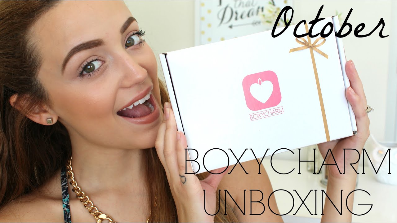 October Boxycharm Unboxing!