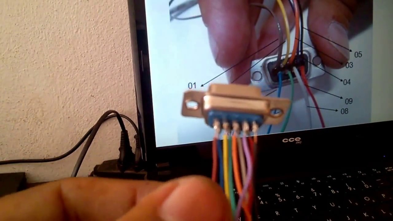 Cabo mcu programador UPA