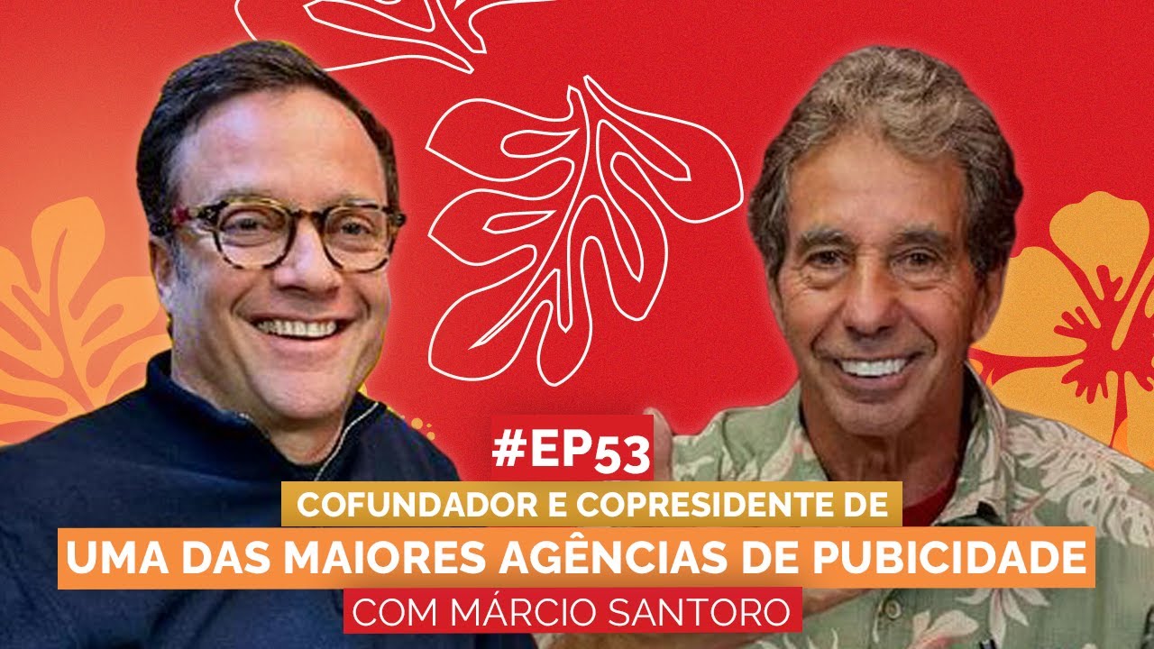 M&Aacute;RCIO SANTORO | CEO DA AFRICA CREATIVE E BIG RIDER APAIXONADO PELO ESPORTE | Aloha Podcast #53