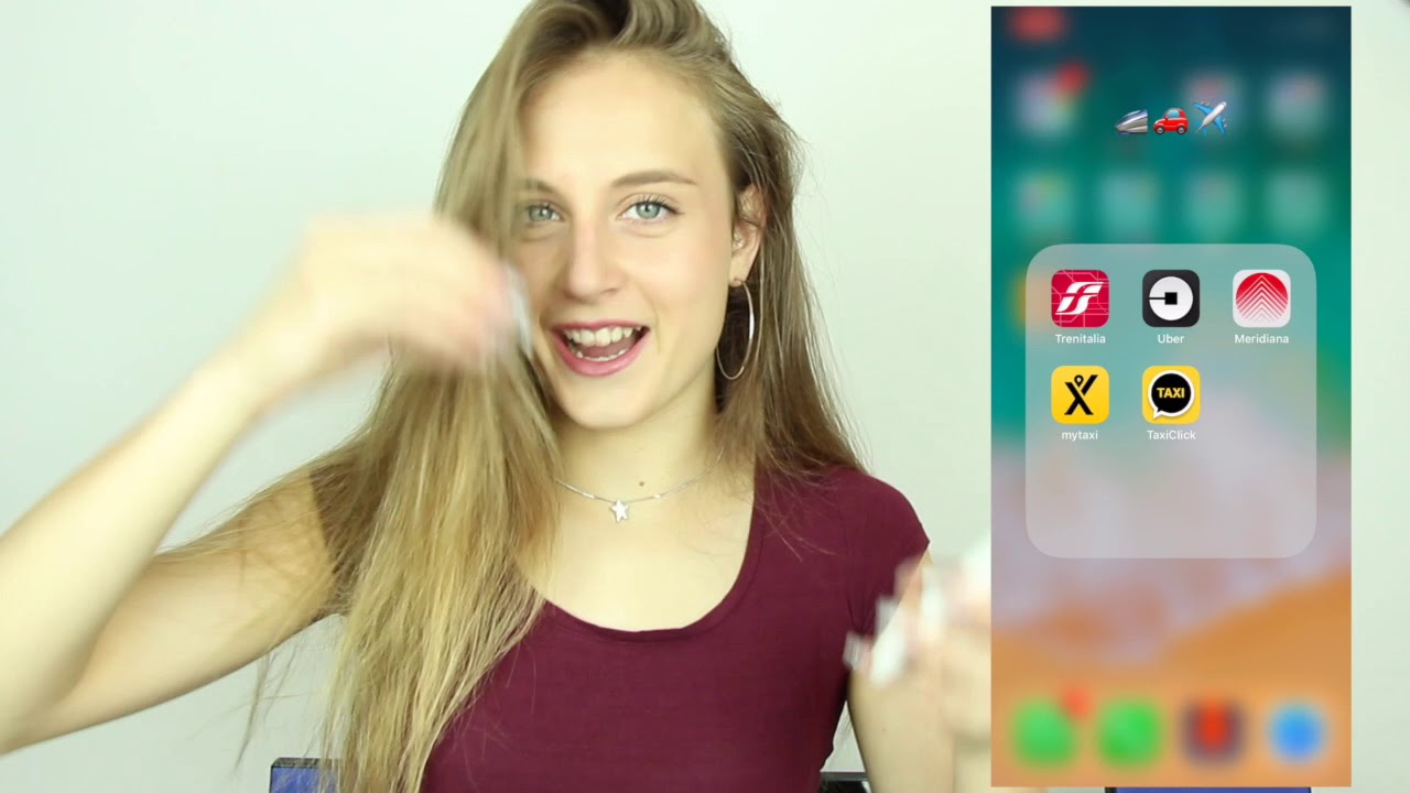 WHAT'S ON MY IPHONE X? |Ambra Cotti|