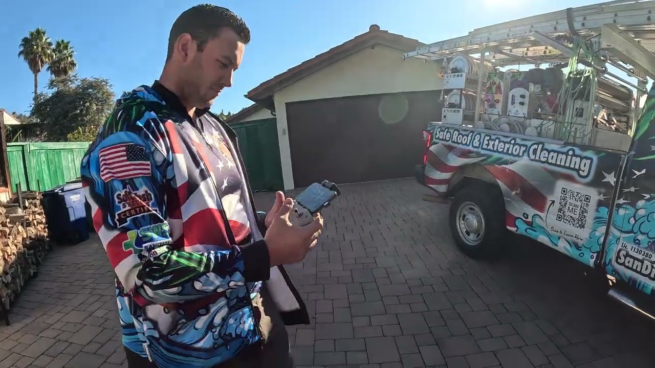 Pressure Washing Service San Diego CA House SOFT WASHING