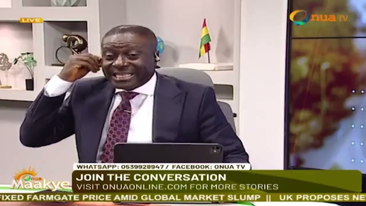 Hard Truth! Randy Abbey doesn't Fit as COCOBOD CEO - Captain Smart fires and detailly explains