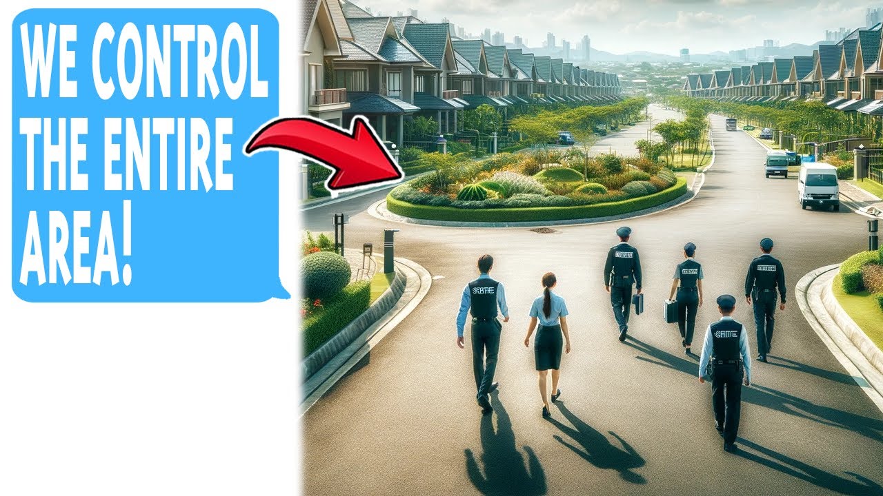 Power-Hungry HOA Gets Sued For Illegally Patrolling My Residential Road That's Not Theirs!