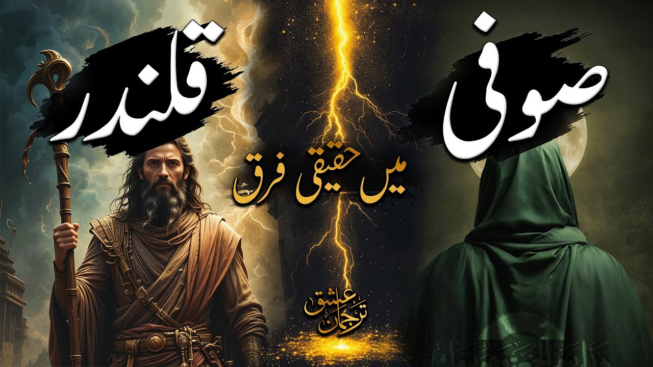 Sufi aur Qalandar Mein Kya Farq Hai | اردو | हिन्दी