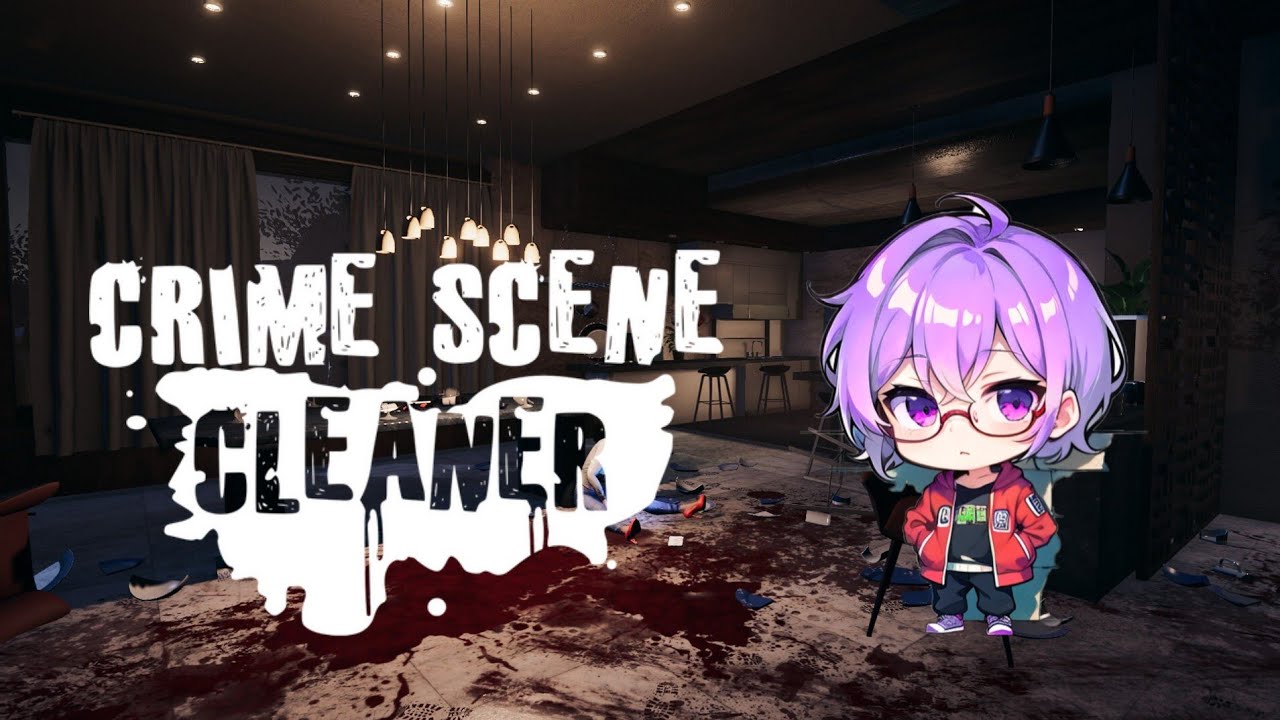 CRIME SCENE CLEANER | 犯罪現場の清掃作業も終盤戦か！？