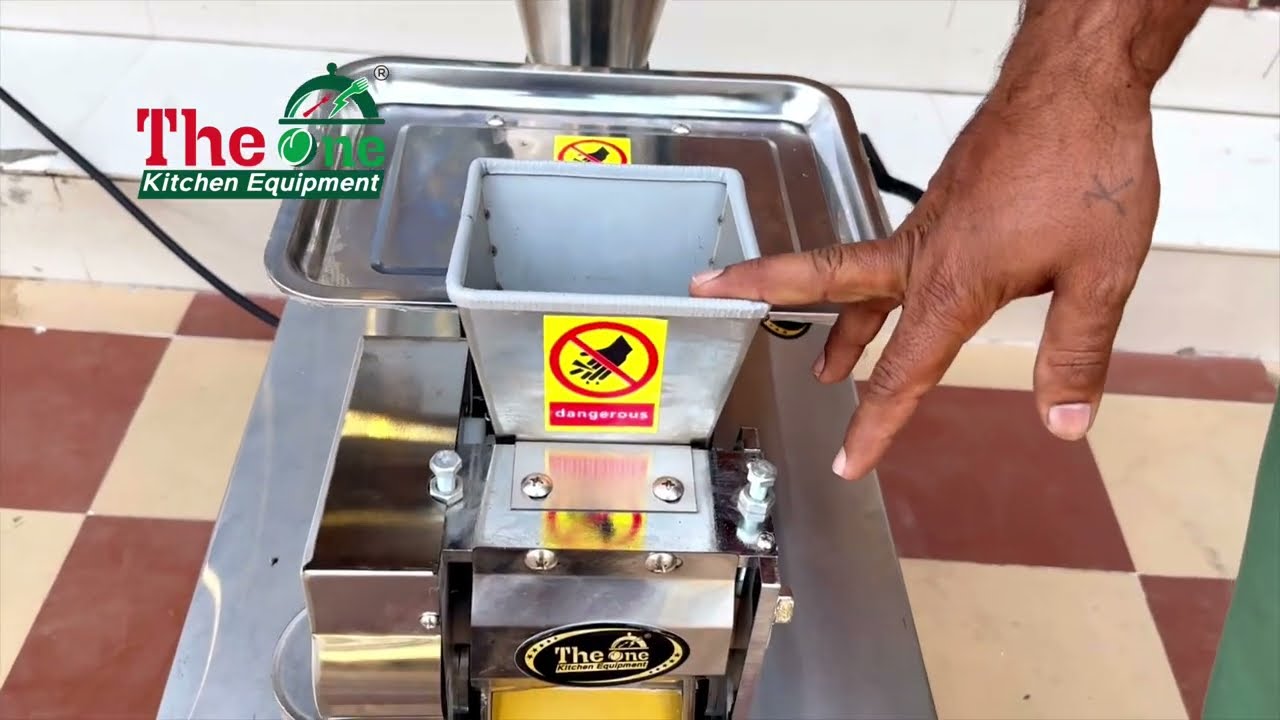 how to use samosa machine | samosa making machine kaise use karte hain #theonekitchenequipment