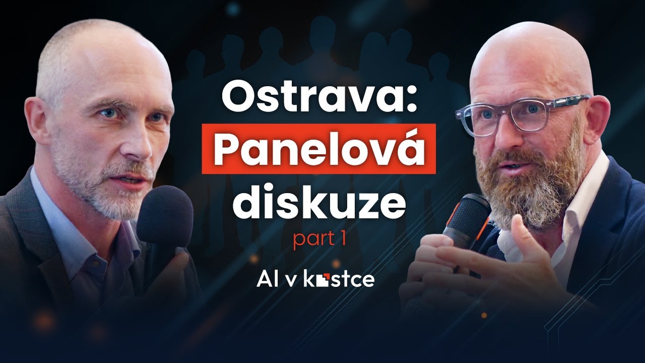 10. Panelov&aacute; diskuze Ostrava - part 1: Praktick&eacute; využit&iacute; AI a modern&iacute;ch technologi&iacute;