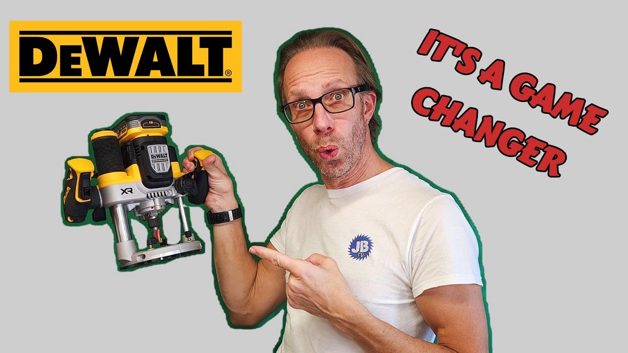 НЕВЕРОЯТНЫЙ погружной фрезер Dewalt — УДИВИТЕЛЬНЫЕ НОВЫЕ ВОЗМОЖНОСТИ