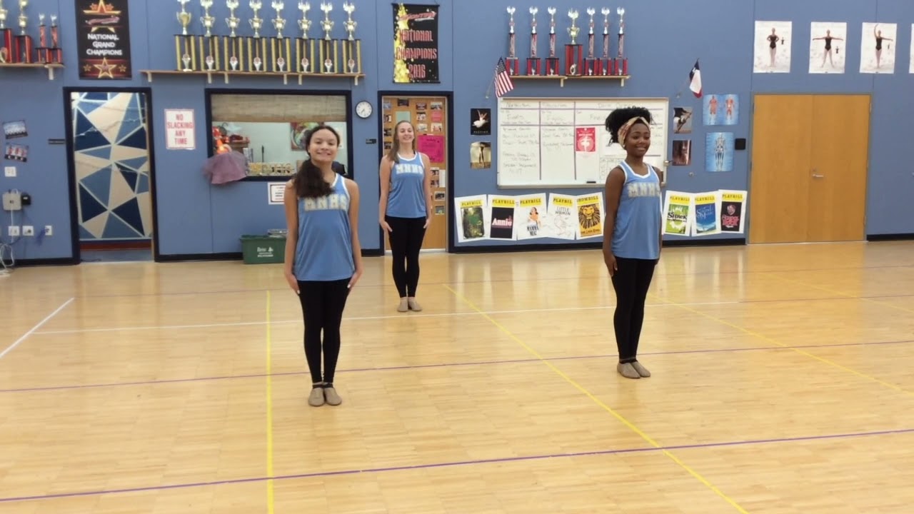 2022-2023 MNHS Drill Team Tryouts - Jazz Routine