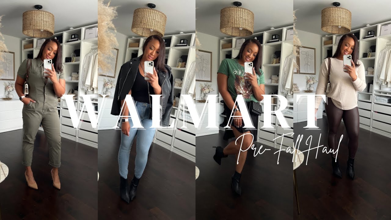 Walmart Pre-Fall Haul | MeToya Monroe