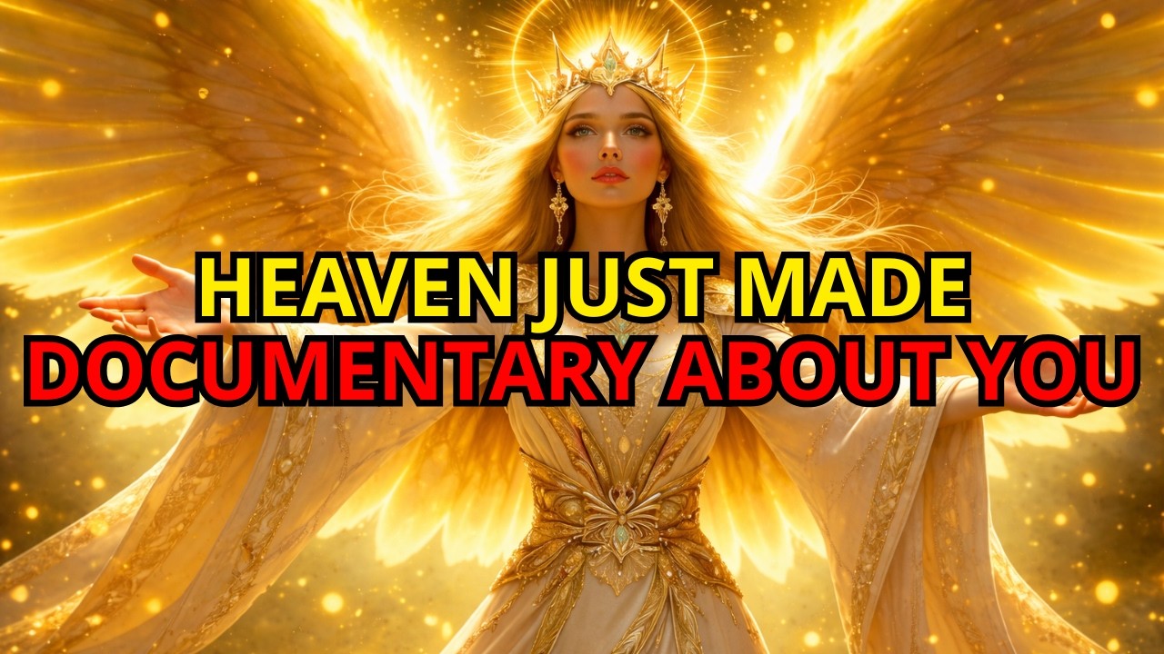 Chosen One, Heaven Made A Documentary About Your Journey — God Watches It Every Morning
