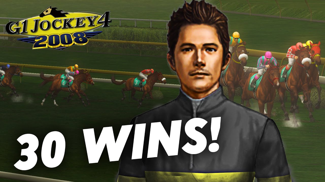 30 WINS! BREAKTHROUGH new rides! | G1 Jockey 4 2008 - Story Mode | Episode 7