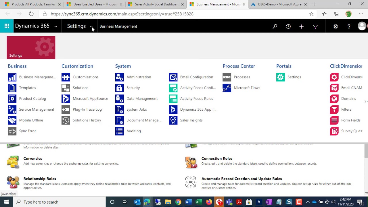 Dynamics 365 App User Setup for KingswaySoft SSIS