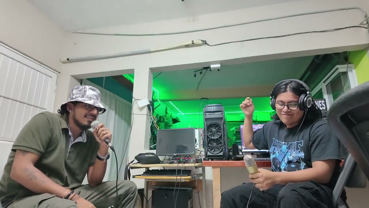 Alusux & El Negro – Colibrí / Fuego (Live Session)